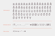 Bong Gio - Free Display Font