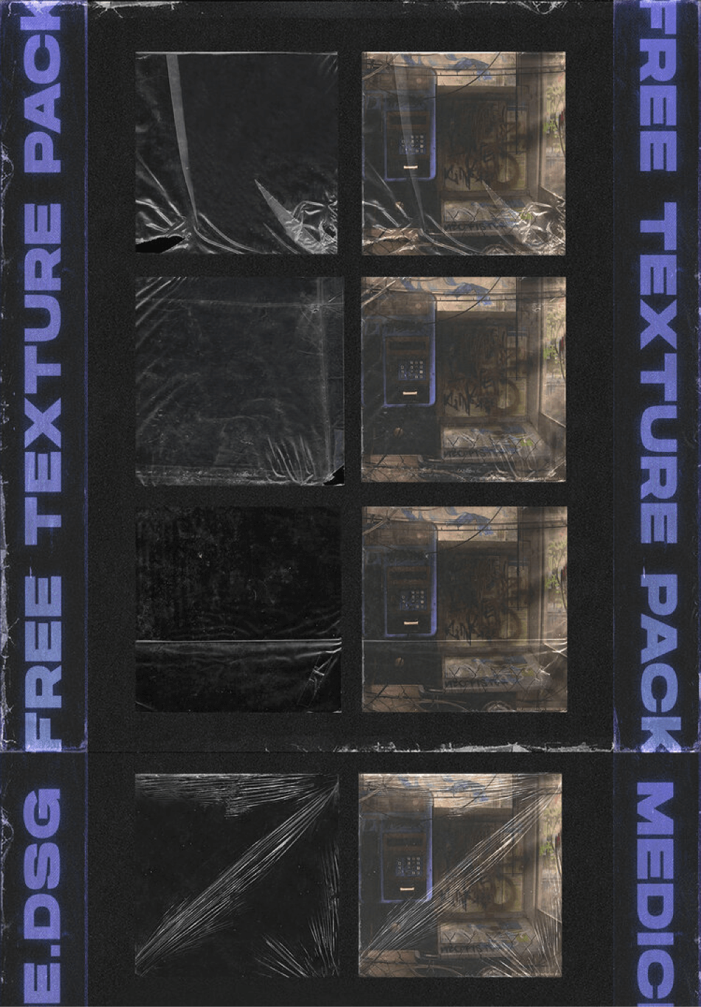 Free Plastic Textures Vol. 2 - Pixel Surplus