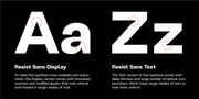 Resist Sans - Free Neo Grotesque Font - Pixel Surplus