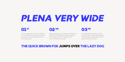 Plena - Free Modern Sans Serif Font