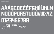 Fondamenta - Free All Caps Display Font - Pixel Surplus