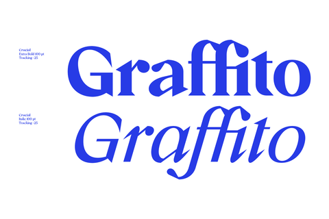 Crucial - Free Sharp Serif Font