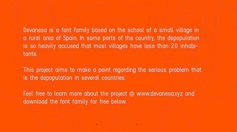 Devanesa - Free Variable Font - Pixel Surplus