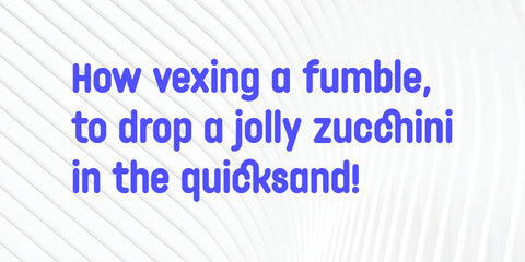 Slivky - Free Rounded Sans Serif Font