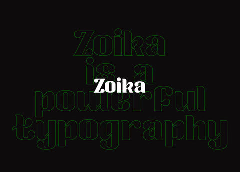Zoika - Free Modern Serif Typeface - Pixel Surplus