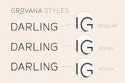 Grovanna - Modern Sans Serif Typeface