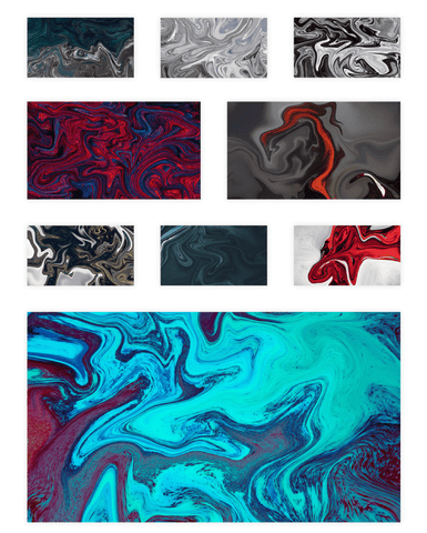 Free 50 Vibrant Swirl Textures Pack - Pixel Surplus