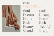 Etero - Elegant Serif Typeface