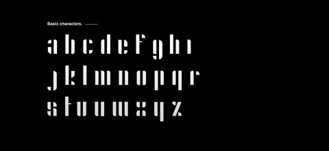 Shape - Free Neo Futurism Typeface - Pixel Surplus