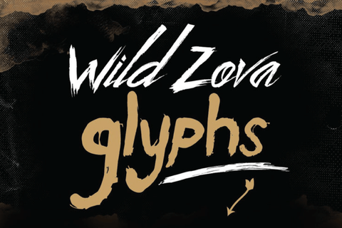 Wild Zova - Free Brush Font - Pixel Surplus