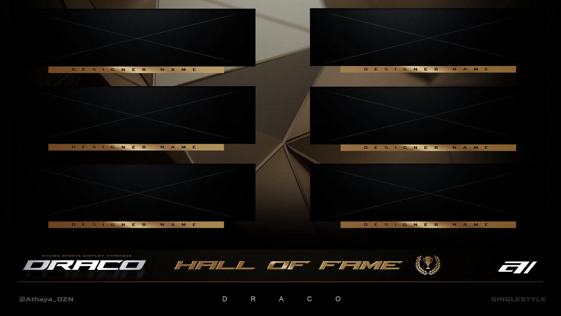 Draco - Free Racing Display Font – Pixel Surplus