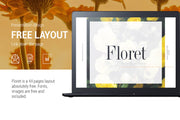 Floret - Free Business Proposal Template