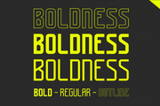 Boldness - Free Font