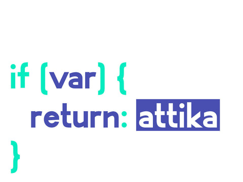 Attika - Free Variable Font