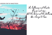 Kingsland - Free Handwritten Script - Pixel Surplus