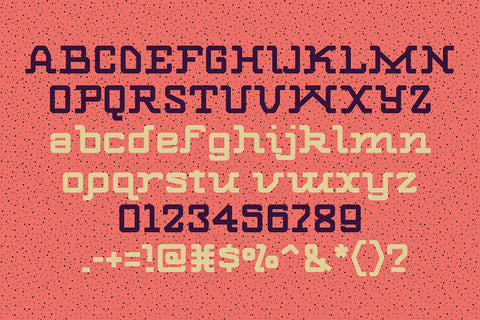 Tribes - Free Font