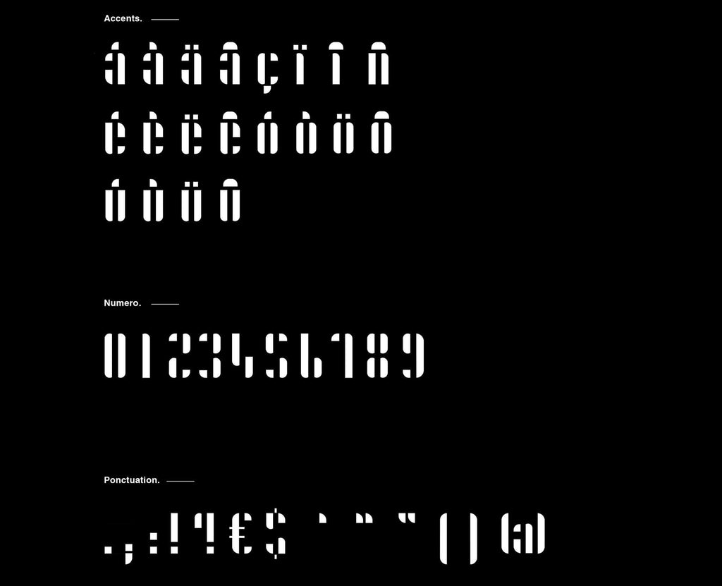 Shape - Free Neo Futurism Typeface - Pixel Surplus