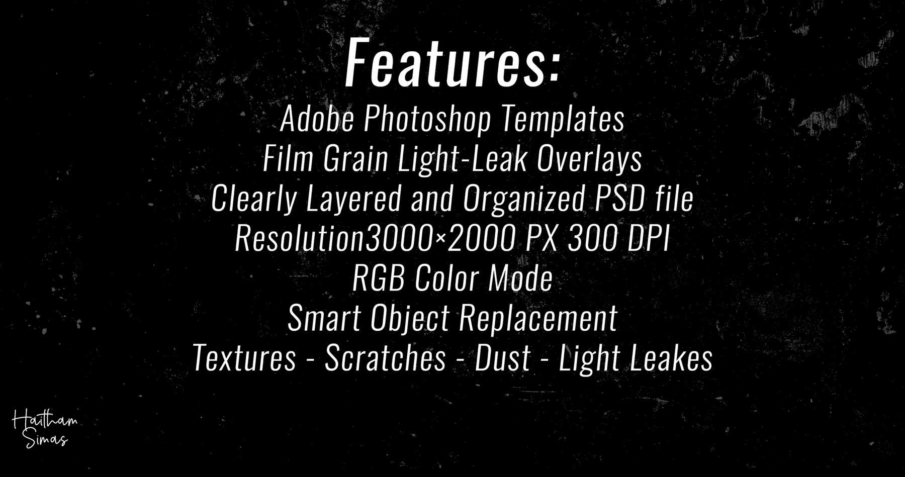 Free Film Grain Light Leak Overlay Templates – Pixel Surplus