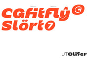 JT Olifer Light - Free Font