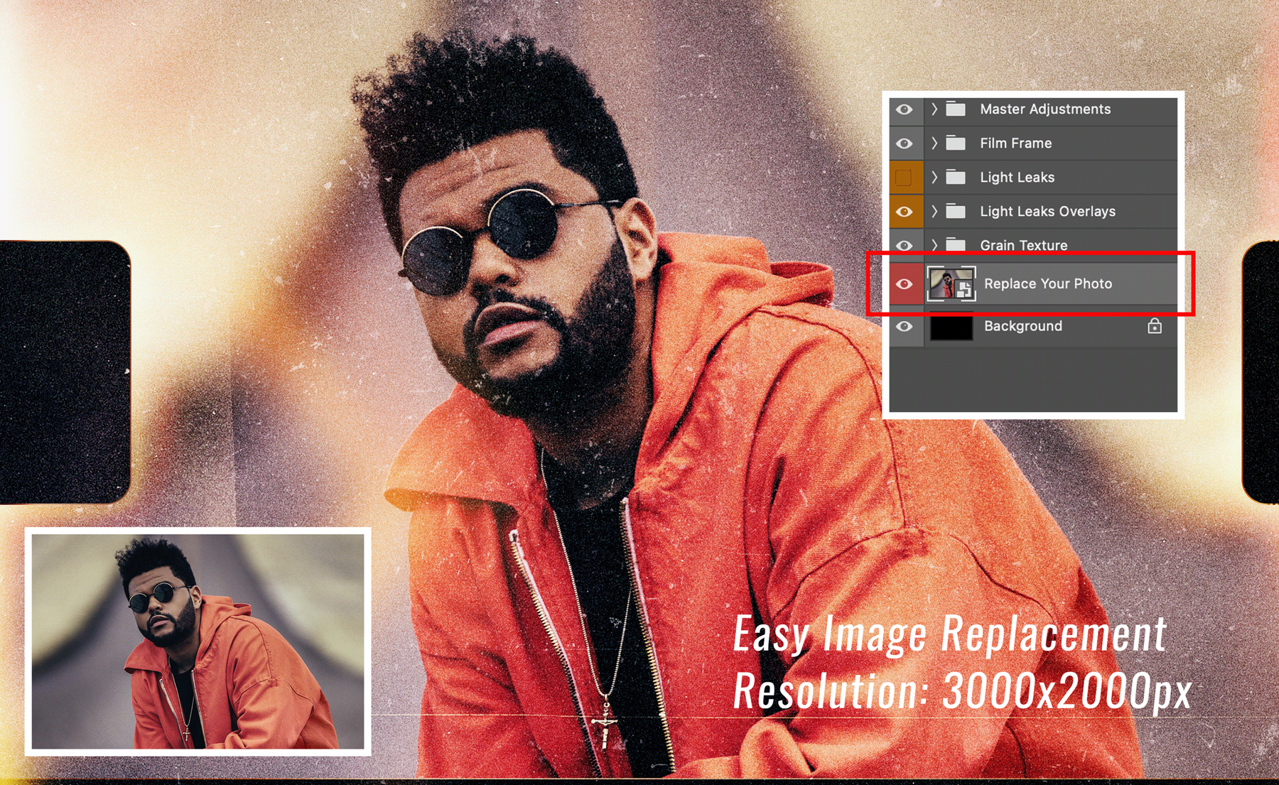 Free Film Grain Light Leak Overlay Templates – Pixel Surplus