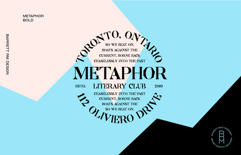 Metaphor - Free Display Font