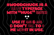 Woodchuck - Free Modern Sans Serif Font Family - Pixel Surplus