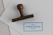 10 Free Rubber Stamp Mockups