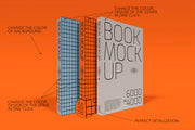 4 Book Mockups Set