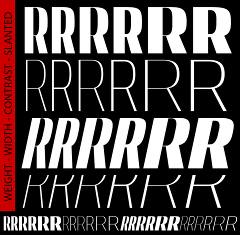 Migha - Free Variable Font