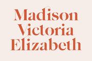 The Modern Font Bundle - Vol. 2
