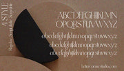 Magnificiens - Classic Serif Typeface