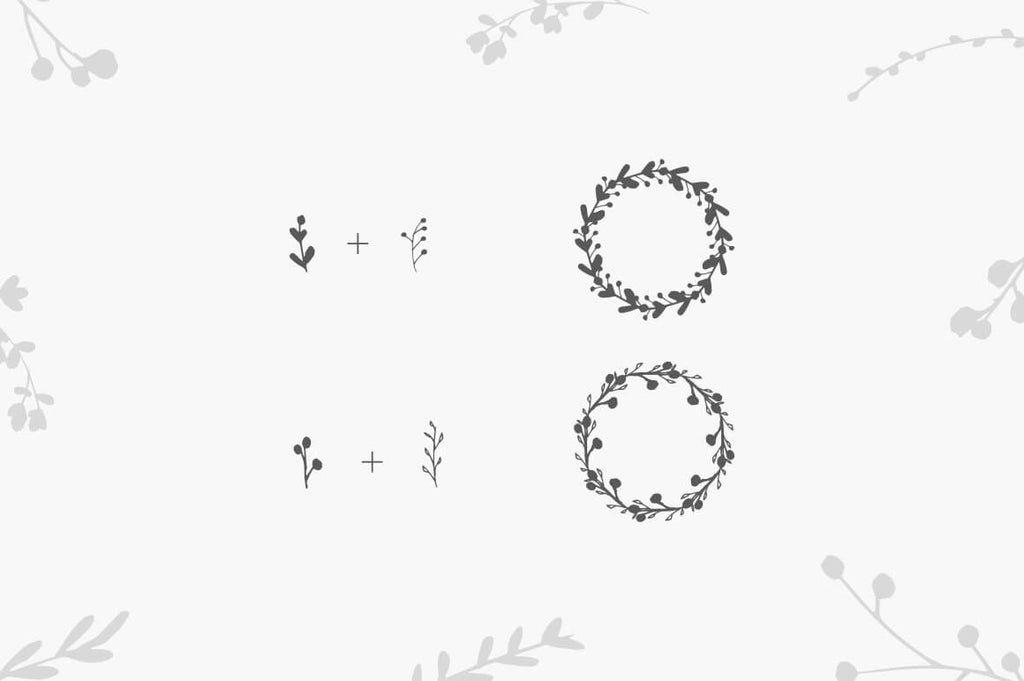 Joyful Botans - Free Botanical Display Font - Pixel Surplus