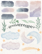 90 Free Watercolor Swatches