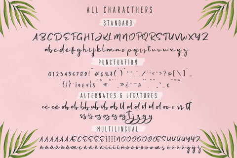 Rustelyn - Script Font