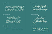 Micholate - Handwritten Script Font