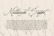 La Monte - Calligraphy Script Font
