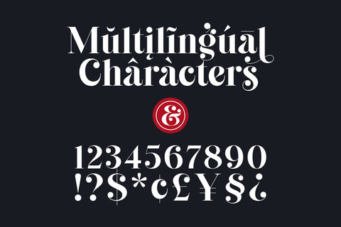 Cheva - Display Serif Font