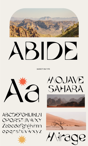 The Stunning Display Font Bundle