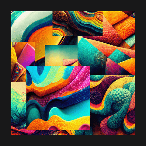 Abstract Colors - Free Texture Pack