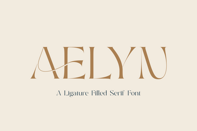 Verilet - Elegant Sans Serif Font – Pixel Surplus