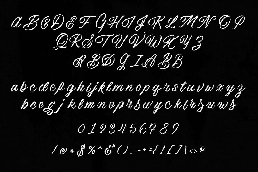 America - Free Textured Script Font - Pixel Surplus