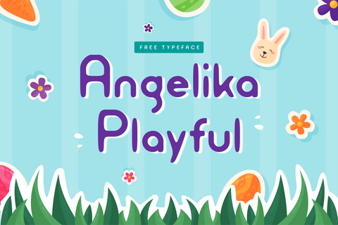 Angelika Playful - Free Cute Display Font