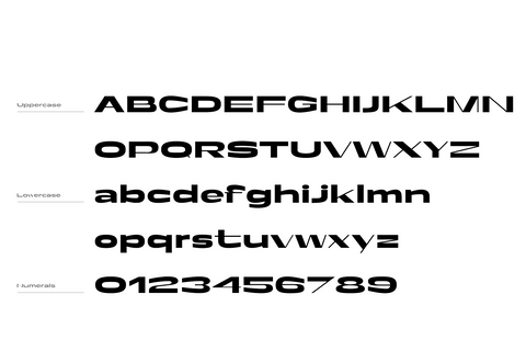 Fathead - Wide Display Font