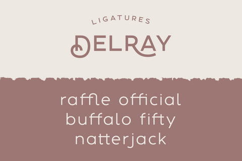 DelRay - Sans Serif Ligature Typeface