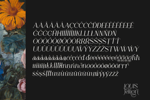Louis Felligri Thin - Free Display Serif Font