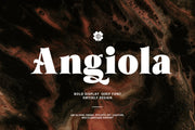 ED Angiola - Display Serif