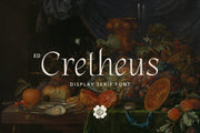 ED Cretheus - Display Serif