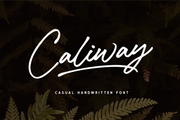 Caliway - Casual Handwritten Font