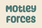 Motley Forces - Free Playful Font