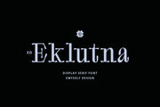 ED Eklutna - Display Serif